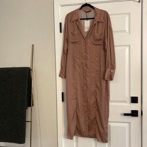 NWT Zara Satin Dress